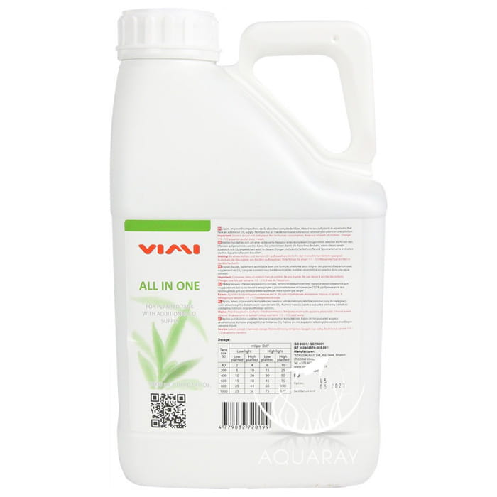 VIMI ALL IN ONE kompletny nawóz podstawowy z azotem i fosforem do akwariów 5L 5000ml